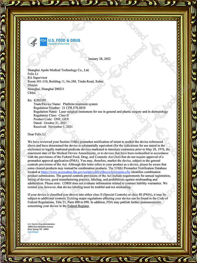 Platform Treatment System